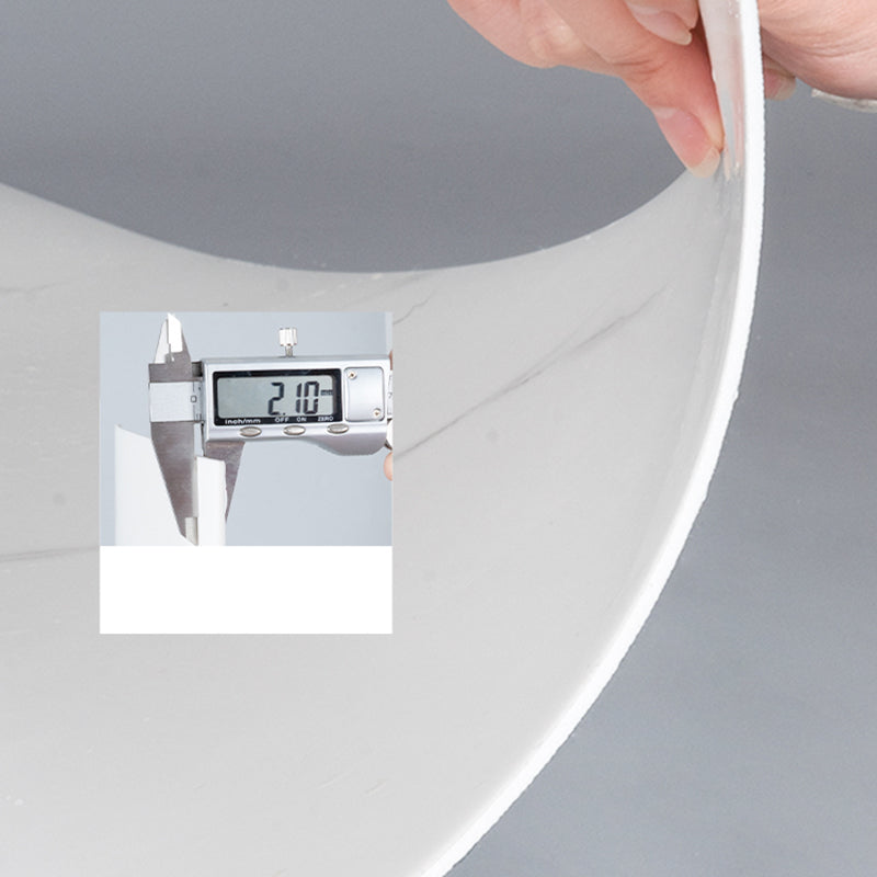 Plastic Peel & Stick Field Tile Rectangular Waterproof Single Tile Clearhalo 'Flooring 'Home Improvement' 'home_improvement' 'home_improvement_peel_stick_blacksplash' 'Peel & Stick Backsplash Tile' 'peel_stick_blacksplash' 'Walls & Ceilings' Walls and Ceiling' 7227930