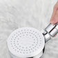 3 Sprays Shower Head Adjustable Spray Pattern Swivel Handheld Shower Head Clearhalo 'Bathroom Remodel & Bathroom Fixtures' 'Home Improvement' 'home_improvement' 'home_improvement_shower_heads' 'Shower Heads' 'shower_heads' 'Showers & Bathtubs Plumbing' 'Showers & Bathtubs' 7228007
