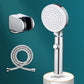 3 Sprays Shower Head Adjustable Spray Pattern Swivel Handheld Shower Head Shower & 59" Hose & Wall Seat Clearhalo 'Bathroom Remodel & Bathroom Fixtures' 'Home Improvement' 'home_improvement' 'home_improvement_shower_heads' 'Shower Heads' 'shower_heads' 'Showers & Bathtubs Plumbing' 'Showers & Bathtubs' 7228009