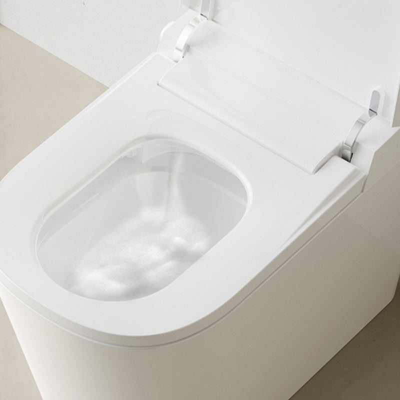 One Piece Toilet Porcelain Modern Toilet Floor Mounted Siphon Jet Urine Toilet Clearhalo 'Bathroom Remodel & Bathroom Fixtures' 'Home Improvement' 'home_improvement' 'home_improvement_toilets' 'Toilets & Bidets' 'Toilets' 7230185