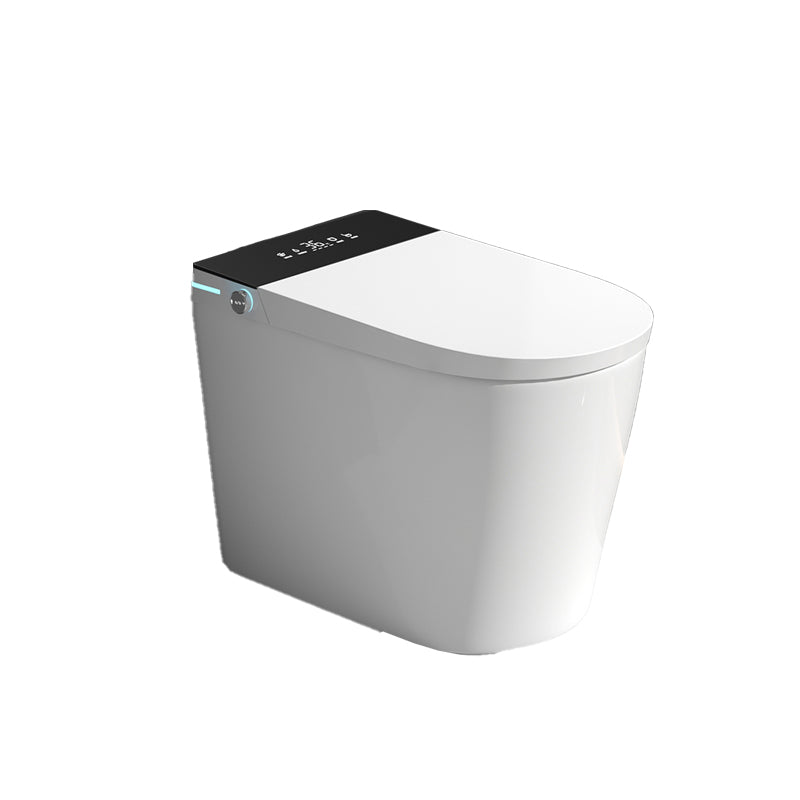 Modern One Piece ABS Toilet Floor Mounted Siphon Jet Toilet Bowl Clearhalo 'Bathroom Remodel & Bathroom Fixtures' 'Home Improvement' 'home_improvement' 'home_improvement_toilets' 'Toilets & Bidets' 'Toilets' 7230192