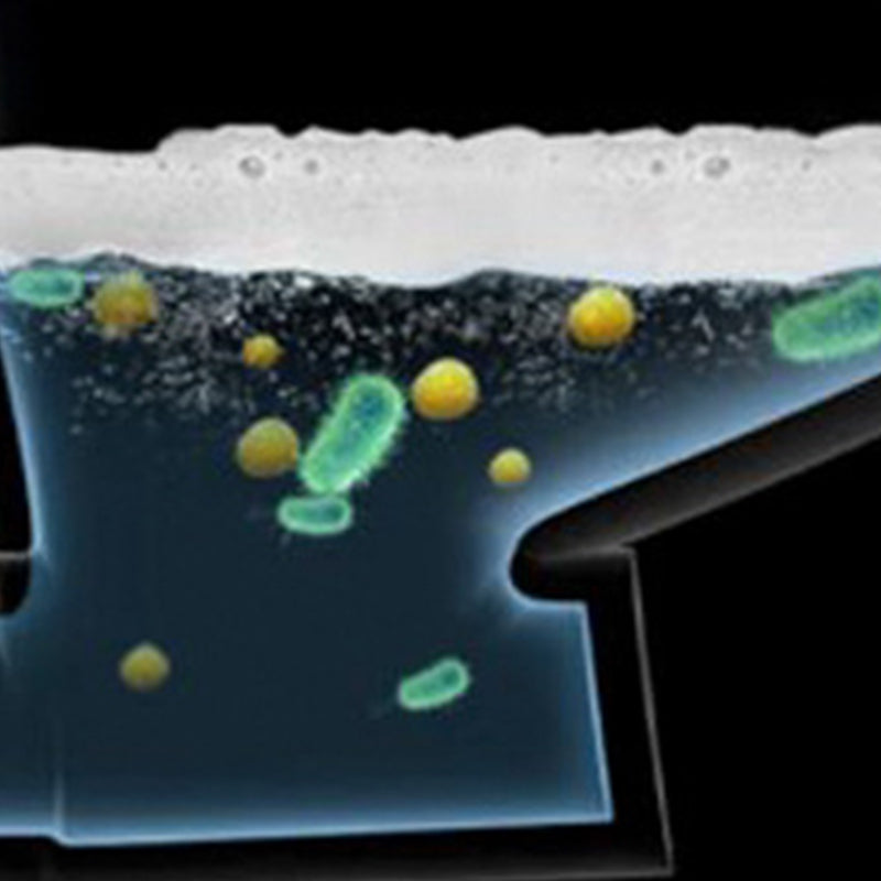 Modern One Piece ABS Toilet Floor Mounted Siphon Jet Toilet Bowl Clearhalo 'Bathroom Remodel & Bathroom Fixtures' 'Home Improvement' 'home_improvement' 'home_improvement_toilets' 'Toilets & Bidets' 'Toilets' 7230196