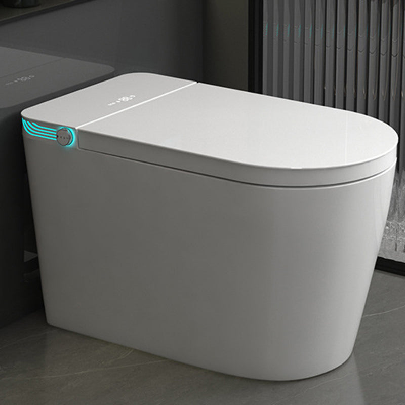 All In One Modern Toilet Floor Mounted Siphon Jet Urine Toilet White Clearhalo 'Bathroom Remodel & Bathroom Fixtures' 'Home Improvement' 'home_improvement' 'home_improvement_toilets' 'Toilets & Bidets' 'Toilets' 7230204