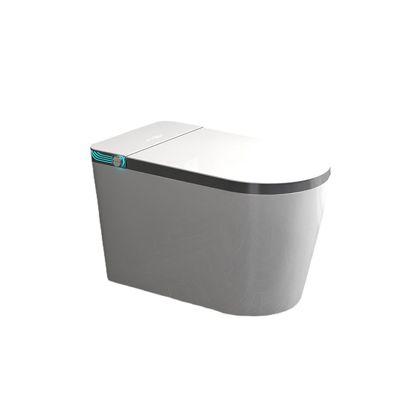 All In One Modern Toilet Floor Mounted Siphon Jet Urine Toilet Clearhalo 'Bathroom Remodel & Bathroom Fixtures' 'Home Improvement' 'home_improvement' 'home_improvement_toilets' 'Toilets & Bidets' 'Toilets' 7230208