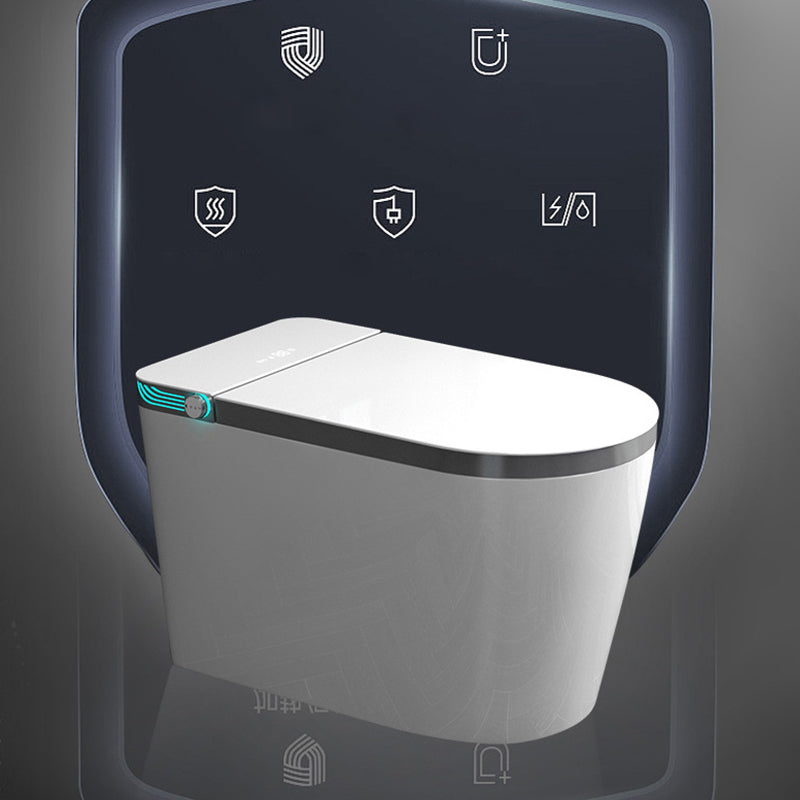 All In One Modern Toilet Floor Mounted Siphon Jet Urine Toilet Clearhalo 'Bathroom Remodel & Bathroom Fixtures' 'Home Improvement' 'home_improvement' 'home_improvement_toilets' 'Toilets & Bidets' 'Toilets' 7230211