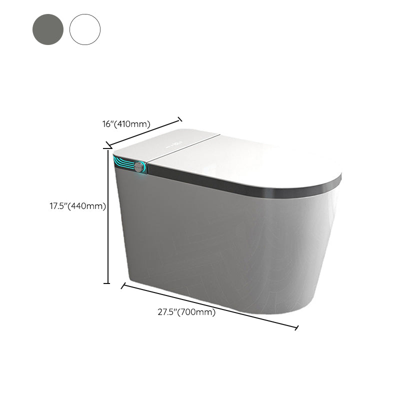 All In One Modern Toilet Floor Mounted Siphon Jet Urine Toilet Clearhalo 'Bathroom Remodel & Bathroom Fixtures' 'Home Improvement' 'home_improvement' 'home_improvement_toilets' 'Toilets & Bidets' 'Toilets' 7230216