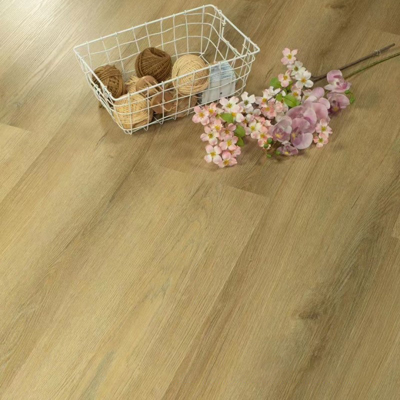 Indoor Laminate Floor Wooden Waterproof Scratch Resistant Laminate Floor Yellow Clearhalo 'Flooring 'Home Improvement' 'home_improvement' 'home_improvement_laminate_flooring' 'Laminate Flooring' 'laminate_flooring' Walls and Ceiling' 7230612