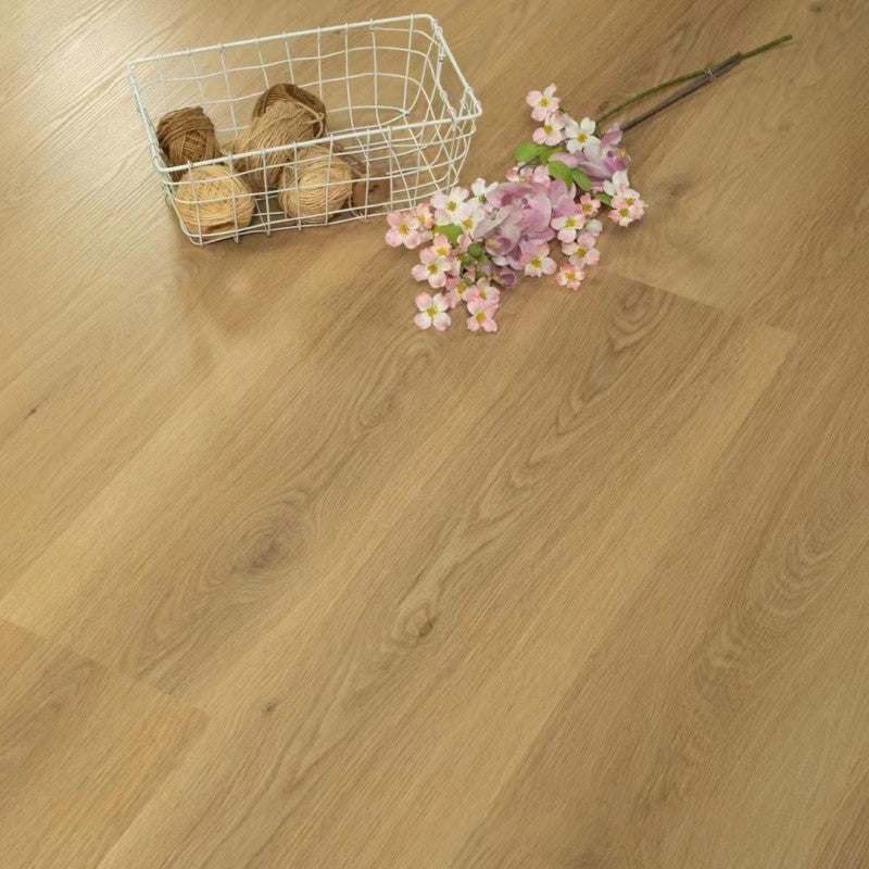 Indoor Laminate Floor Wooden Waterproof Scratch Resistant Laminate Floor Light Yellow Clearhalo 'Flooring 'Home Improvement' 'home_improvement' 'home_improvement_laminate_flooring' 'Laminate Flooring' 'laminate_flooring' Walls and Ceiling' 7230620
