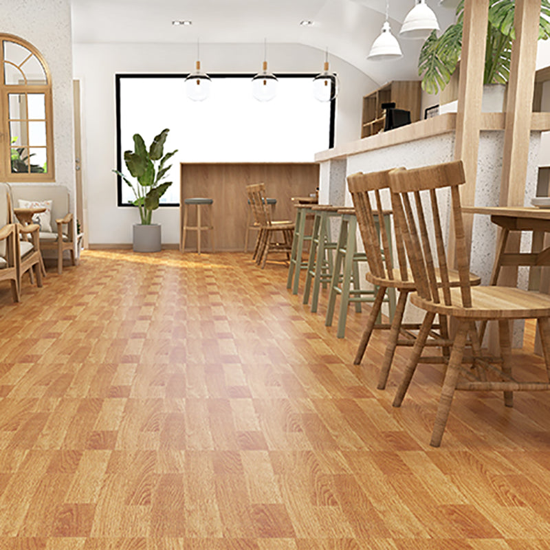 Vinyl Flooring Floral Print Square PVC Indoor Vinyl Flooring Clearhalo 'Flooring 'Home Improvement' 'home_improvement' 'home_improvement_vinyl_flooring' 'Vinyl Flooring' 'vinyl_flooring' Walls and Ceiling' 7230646