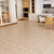 Vinyl Flooring Floral Print Square PVC Indoor Vinyl Flooring Champagne Clearhalo 'Flooring 'Home Improvement' 'home_improvement' 'home_improvement_vinyl_flooring' 'Vinyl Flooring' 'vinyl_flooring' Walls and Ceiling' 7230651
