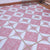 Vinyl Flooring Floral Print Square PVC Indoor Vinyl Flooring Rose Bloom Clearhalo 'Flooring 'Home Improvement' 'home_improvement' 'home_improvement_vinyl_flooring' 'Vinyl Flooring' 'vinyl_flooring' Walls and Ceiling' 7230654