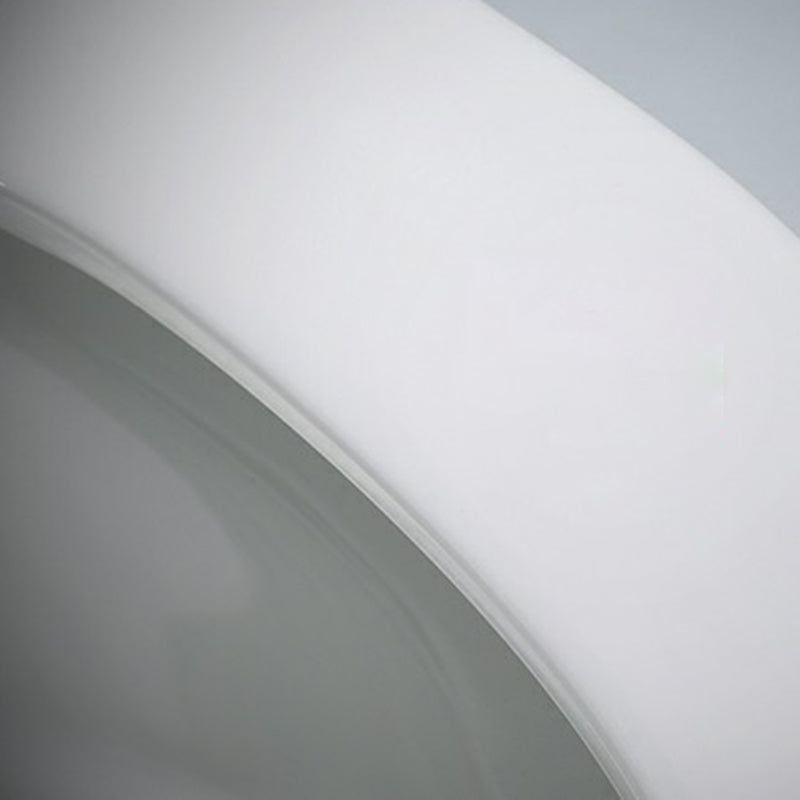 Elongated Floor Standing Bidet Vitreous China Bidets Floor Mount Bidet Clearhalo 'Bathroom Remodel & Bathroom Fixtures' 'Bidets' 'Home Improvement' 'home_improvement' 'home_improvement_bidets' 'Toilets & Bidets' 7230744