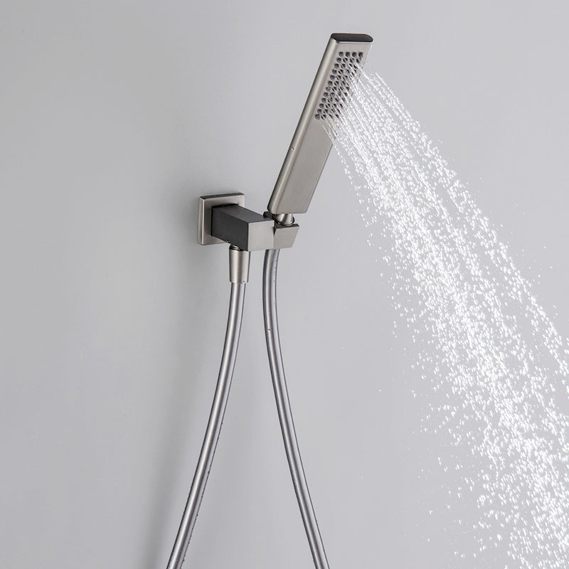 Modern Shower Trim Brass Temperature Control Handheld Shower Head Shower Combo Clearhalo 'Bathroom Remodel & Bathroom Fixtures' 'Home Improvement' 'home_improvement' 'home_improvement_shower_faucets' 'Shower Faucets & Systems' 'shower_faucets' 'Showers & Bathtubs Plumbing' 'Showers & Bathtubs' 7231935
