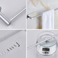 Modern Bath Hardware Set Stainless Steel Bath Shelf Towel Bar Bathroom Accessory Kit Clearhalo 'Bathroom Hardware Sets' 'Bathroom Hardware' 'Bathroom Remodel & Bathroom Fixtures' 'bathroom_hardware_sets' 'Home Improvement' 'home_improvement' 'home_improvement_bathroom_hardware_sets' 7232252