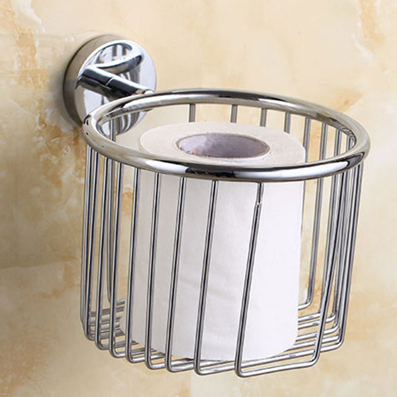 Modern Bath Hardware Set Stainless Steel Bath Shelf Towel Bar Bathroom Accessory Kit Clearhalo 'Bathroom Hardware Sets' 'Bathroom Hardware' 'Bathroom Remodel & Bathroom Fixtures' 'bathroom_hardware_sets' 'Home Improvement' 'home_improvement' 'home_improvement_bathroom_hardware_sets' 7232256