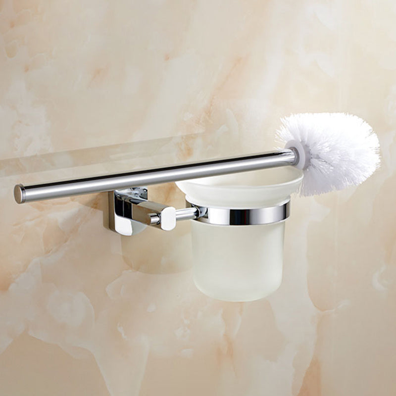 Modern Bath Hardware Set Stainless Steel Bath Shelf Towel Bar Bathroom Accessory Kit Clearhalo 'Bathroom Hardware Sets' 'Bathroom Hardware' 'Bathroom Remodel & Bathroom Fixtures' 'bathroom_hardware_sets' 'Home Improvement' 'home_improvement' 'home_improvement_bathroom_hardware_sets' 7232257