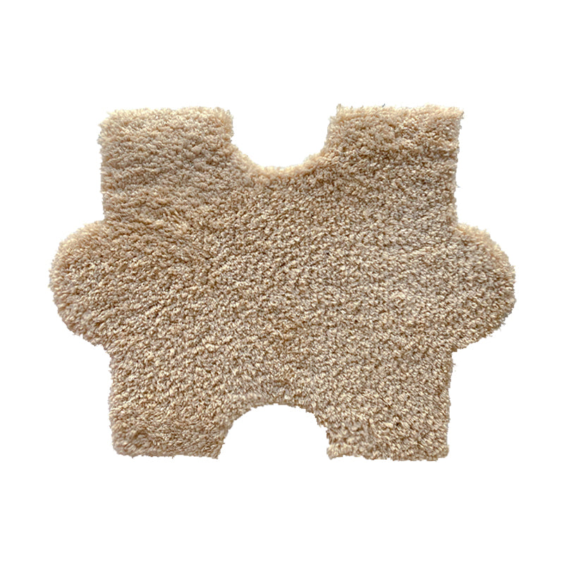 Indoor Carpet Tiles Puzzle Detail Level Loop Stain Resistant Carpet Tiles Coffee Clearhalo 'Carpet Tiles & Carpet Squares' 'carpet_tiles_carpet_squares' 'Flooring 'Home Improvement' 'home_improvement' 'home_improvement_carpet_tiles_carpet_squares' Walls and Ceiling' 7233879