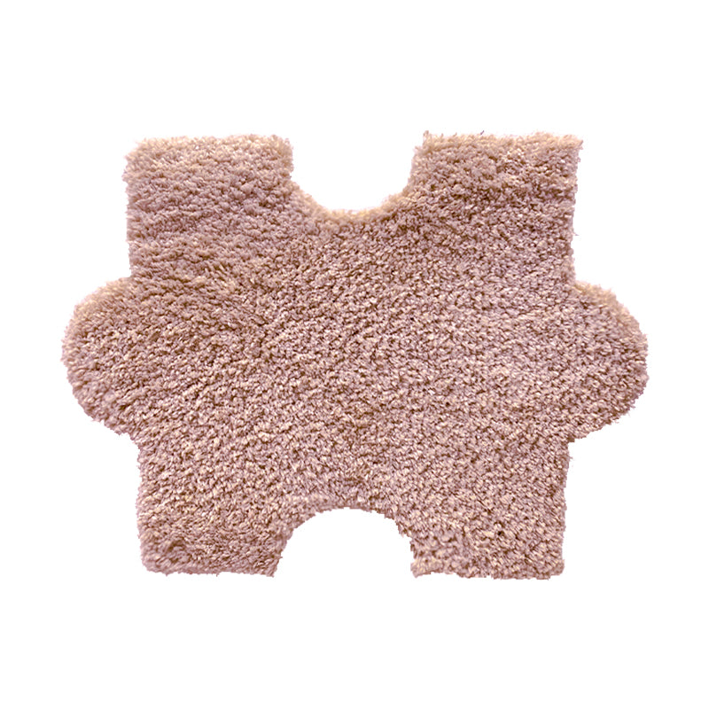 Indoor Carpet Tiles Puzzle Detail Level Loop Stain Resistant Carpet Tiles Watermelon Red Clearhalo 'Carpet Tiles & Carpet Squares' 'carpet_tiles_carpet_squares' 'Flooring 'Home Improvement' 'home_improvement' 'home_improvement_carpet_tiles_carpet_squares' Walls and Ceiling' 7233880