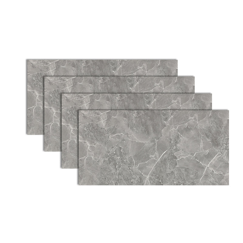 Wooden Laminate Plank Flooring Click-Lock Laminate Flooring with Slate Look Gray White Clearhalo 'Flooring 'Home Improvement' 'home_improvement' 'home_improvement_laminate_flooring' 'Laminate Flooring' 'laminate_flooring' Walls and Ceiling' 7233912