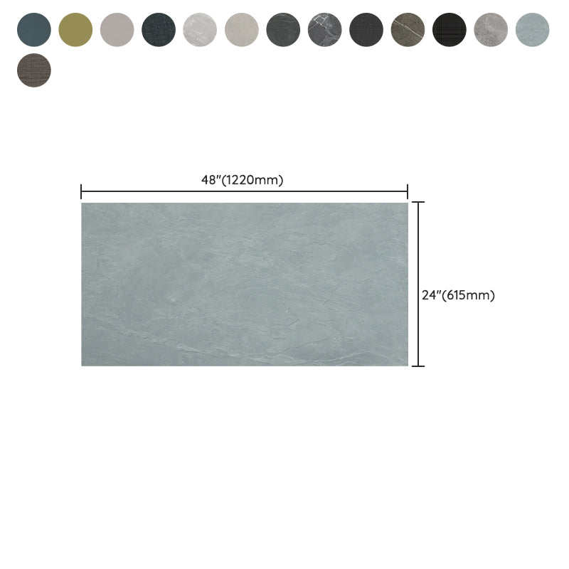 Wooden Laminate Plank Flooring Click-Lock Laminate Flooring with Slate Look Clearhalo 'Flooring 'Home Improvement' 'home_improvement' 'home_improvement_laminate_flooring' 'Laminate Flooring' 'laminate_flooring' Walls and Ceiling' 7233928