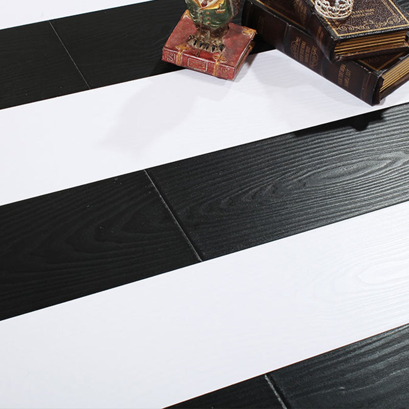 Scratch Resistant Laminate Floor Wooden Textured Laminate Flooring Black/ White Clearhalo 'Flooring 'Home Improvement' 'home_improvement' 'home_improvement_laminate_flooring' 'Laminate Flooring' 'laminate_flooring' Walls and Ceiling' 7233934