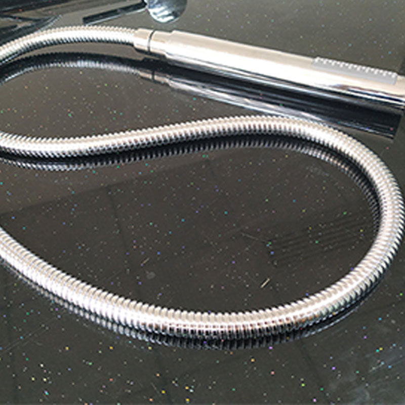 Modern Freestanding Tub Filler with 2 Handles Floor Mounted Bathroom Faucet Clearhalo 'Bathroom Remodel & Bathroom Fixtures' 'Bathtub Faucets' 'bathtub_faucets' 'Home Improvement' 'home_improvement' 'home_improvement_bathtub_faucets' 7233981