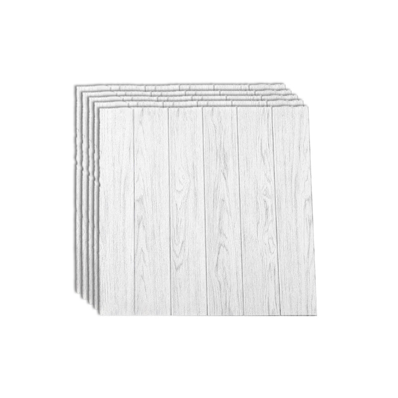 3D Wall Panel Modern Simple Home Living Room Wall Plate (10-Pack) Gray-White Clearhalo 'Flooring 'Home Improvement' 'home_improvement' 'home_improvement_wall_paneling' 'Wall Paneling' 'wall_paneling' 'Walls & Ceilings' Walls and Ceiling' 7234119