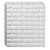 3D Wall Panel Modern Simple Home Living Room Wall Plate (10-Pack) Gloss White Clearhalo 'Flooring 'Home Improvement' 'home_improvement' 'home_improvement_wall_paneling' 'Wall Paneling' 'wall_paneling' 'Walls & Ceilings' Walls and Ceiling' 7234121