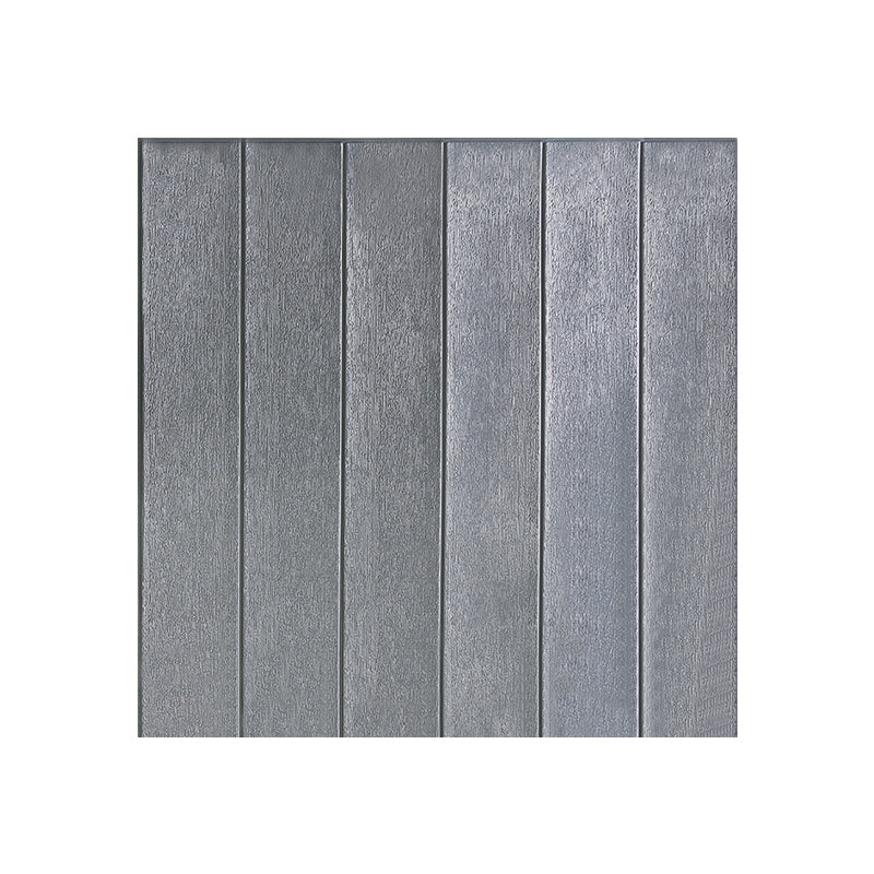 Wall Paneling Wainscoting Vinyl Peel and Stick Smooth Waterproof Indoor Wall Paneling Silver Gray Standard Payment Clearhalo 'Flooring 'Home Improvement' 'home_improvement' 'home_improvement_wall_paneling' 'Wall Paneling' 'wall_paneling' 'Walls & Ceilings' Walls and Ceiling' 7234133