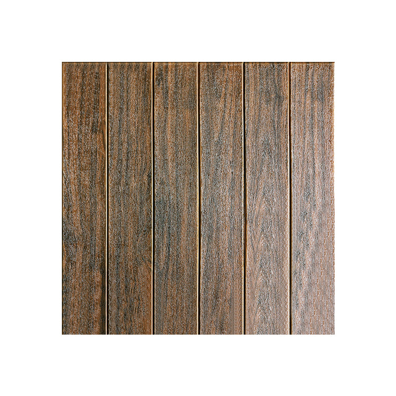 Wall Paneling Wainscoting Vinyl Peel and Stick Smooth Waterproof Indoor Wall Paneling Dark Wood Standard Payment Clearhalo 'Flooring 'Home Improvement' 'home_improvement' 'home_improvement_wall_paneling' 'Wall Paneling' 'wall_paneling' 'Walls & Ceilings' Walls and Ceiling' 7234140