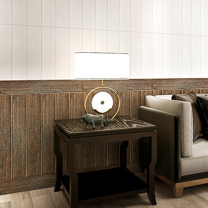 Wall Paneling Wainscoting Vinyl Peel and Stick Smooth Waterproof Indoor Wall Paneling Dark Wood Nano Strong Glue Fund Clearhalo 'Flooring 'Home Improvement' 'home_improvement' 'home_improvement_wall_paneling' 'Wall Paneling' 'wall_paneling' 'Walls & Ceilings' Walls and Ceiling' 7234149