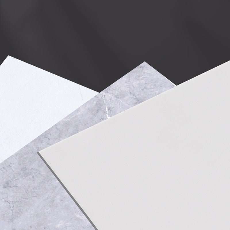 Rectangular Marbling Peel & Stick Tile Stain Resistant Single Tile for Bathroom Backsplash Clearhalo 'Flooring 'Home Improvement' 'home_improvement' 'home_improvement_peel_stick_blacksplash' 'Peel & Stick Backsplash Tile' 'peel_stick_blacksplash' 'Walls & Ceilings' Walls and Ceiling' 7234190