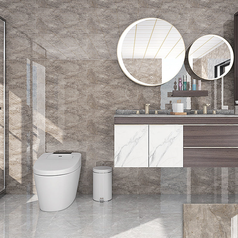 Rectangular Marbling Peel & Stick Tile Stain Resistant Single Tile for Bathroom Backsplash Brown Clearhalo 'Flooring 'Home Improvement' 'home_improvement' 'home_improvement_peel_stick_blacksplash' 'Peel & Stick Backsplash Tile' 'peel_stick_blacksplash' 'Walls & Ceilings' Walls and Ceiling' 7234194