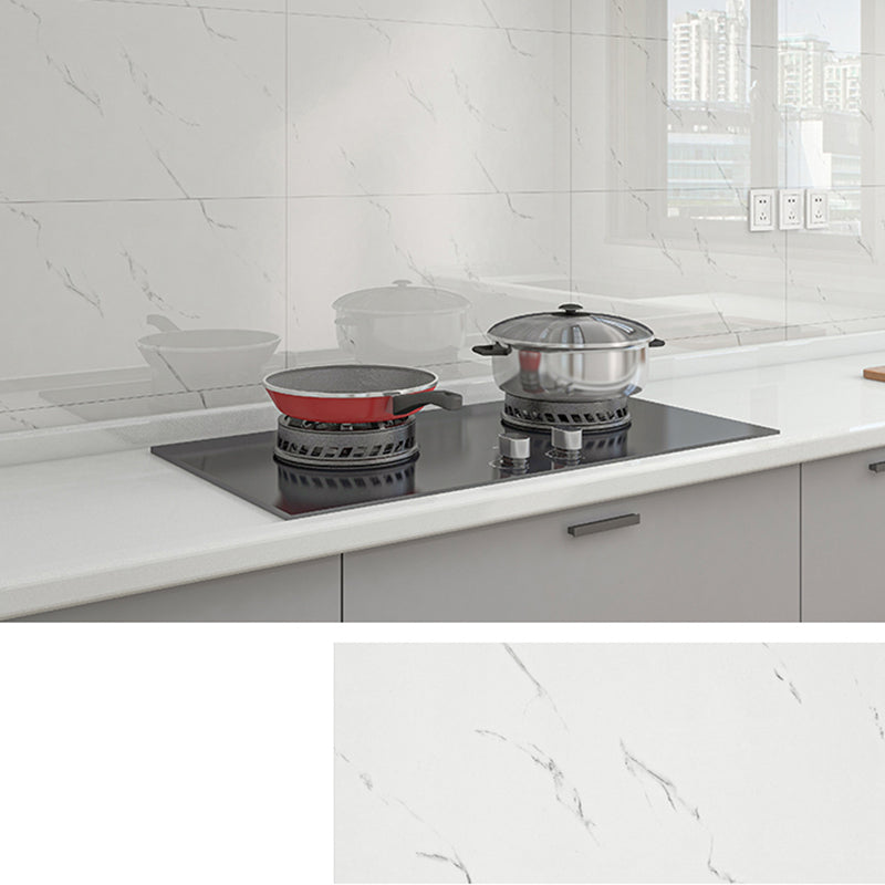 Water Resistant Peel & Stick Tile Marbling Single Tile for Bathroom Backsplash Clearhalo 'Flooring 'Home Improvement' 'home_improvement' 'home_improvement_peel_stick_blacksplash' 'Peel & Stick Backsplash Tile' 'peel_stick_blacksplash' 'Walls & Ceilings' Walls and Ceiling' 7234212