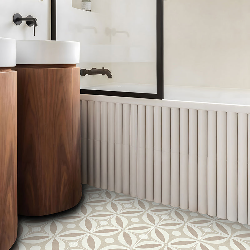 Square Stain Resistant Peel & Stick Tile with Pattern Single Tile for Backsplash Wall Clearhalo 'Flooring 'Home Improvement' 'home_improvement' 'home_improvement_peel_stick_blacksplash' 'Peel & Stick Backsplash Tile' 'peel_stick_blacksplash' 'Walls & Ceilings' Walls and Ceiling' 7234218