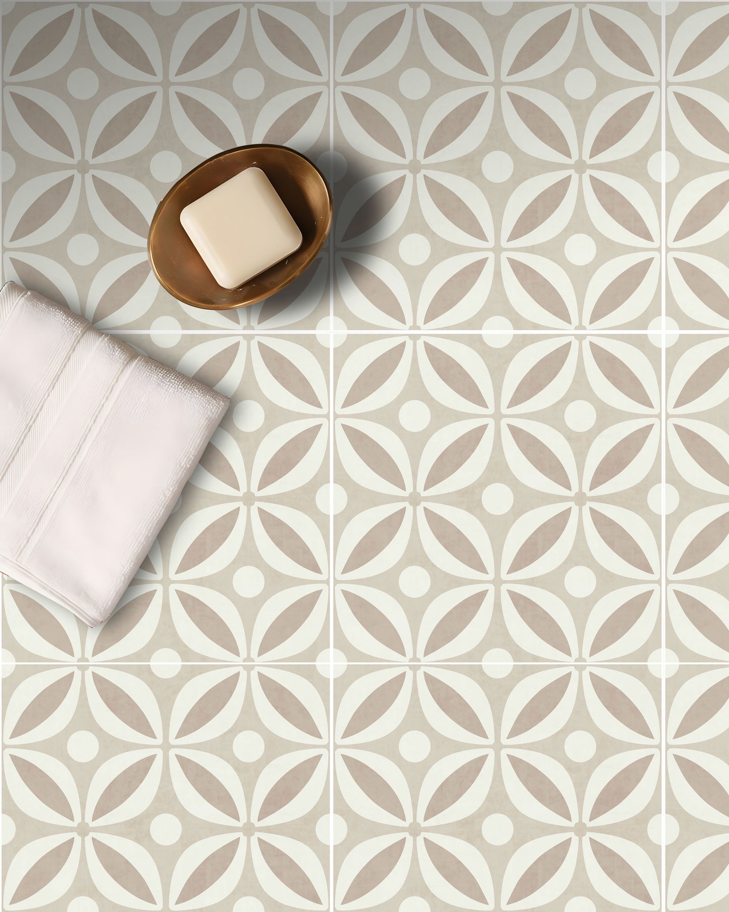 Square Stain Resistant Peel & Stick Tile with Pattern Single Tile for Backsplash Wall Clearhalo 'Flooring 'Home Improvement' 'home_improvement' 'home_improvement_peel_stick_blacksplash' 'Peel & Stick Backsplash Tile' 'peel_stick_blacksplash' 'Walls & Ceilings' Walls and Ceiling' 7234219