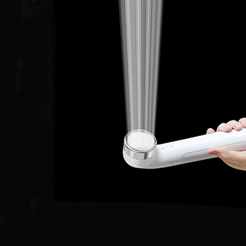 Contemporary Shower Head Water Filtration Handheld Shower Head Clearhalo 'Bathroom Remodel & Bathroom Fixtures' 'Home Improvement' 'home_improvement' 'home_improvement_shower_heads' 'Shower Heads' 'shower_heads' 'Showers & Bathtubs Plumbing' 'Showers & Bathtubs' 7234227