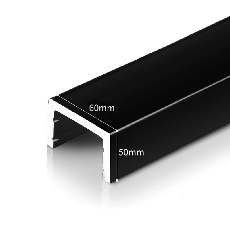 Black Framed Shower Doors Double Sliding Tempered Shower Bath Door Clearhalo 'Bathroom Remodel & Bathroom Fixtures' 'Home Improvement' 'home_improvement' 'home_improvement_shower_tub_doors' 'Shower and Tub Doors' 'shower_tub_doors' 'Showers & Bathtubs' 7235067