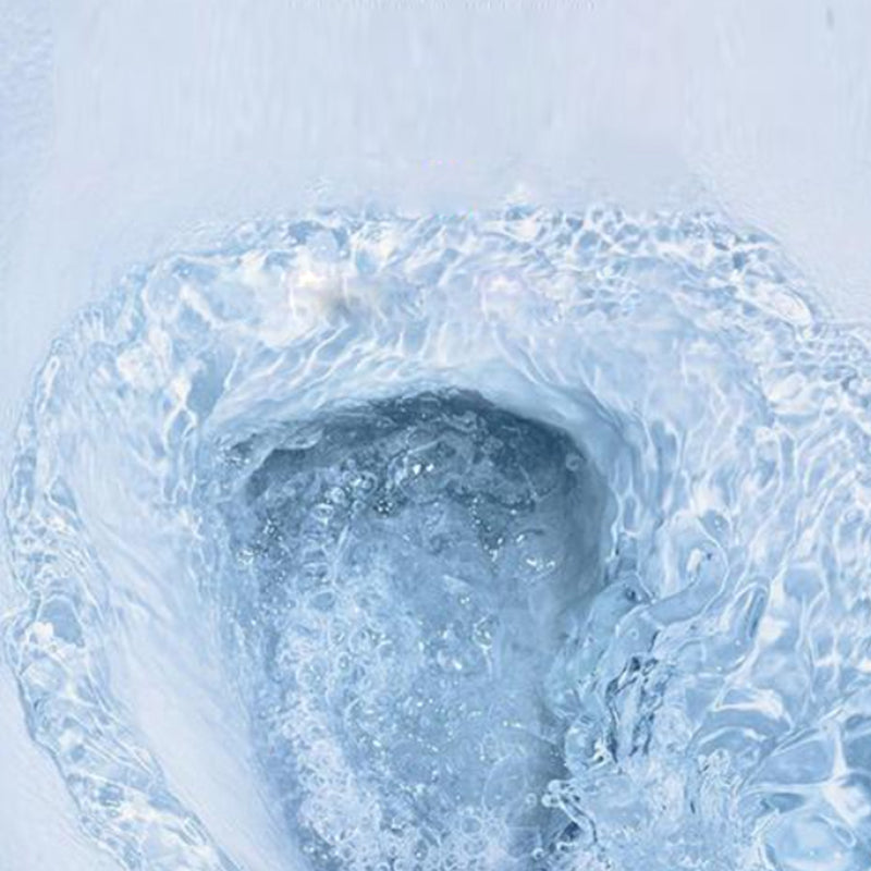 Modern White Flush Toilet Wall Hung Urine Toilet with Seat for Bathroom Clearhalo 'Bathroom Remodel & Bathroom Fixtures' 'Home Improvement' 'home_improvement' 'home_improvement_toilets' 'Toilets & Bidets' 'Toilets' 7235868