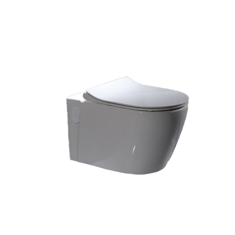 Modern Wall Mount Flush Toilet White Urine Toilet with Seat for Bathroom Clearhalo 'Bathroom Remodel & Bathroom Fixtures' 'Home Improvement' 'home_improvement' 'home_improvement_toilets' 'Toilets & Bidets' 'Toilets' 7235891