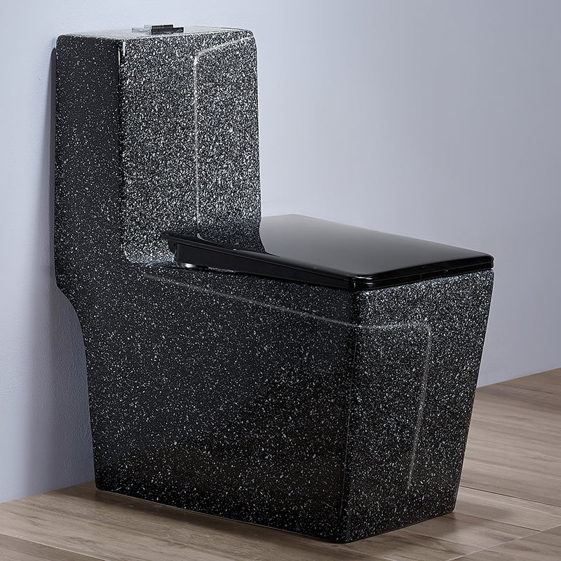 Traditional Flush Toilet Floor Mounted Siphon Jet Toilet Porcelain Bowl 13"L x 27"W x 30"H Clearhalo 'Bathroom Remodel & Bathroom Fixtures' 'Home Improvement' 'home_improvement' 'home_improvement_toilets' 'Toilets & Bidets' 'Toilets' 7235924