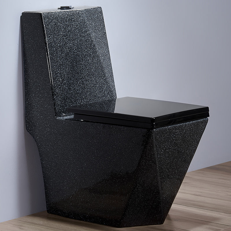 Traditional Flush Toilet Floor Mounted Siphon Jet Toilet Porcelain Bowl 14"L x 27"W x 33"H Clearhalo 'Bathroom Remodel & Bathroom Fixtures' 'Home Improvement' 'home_improvement' 'home_improvement_toilets' 'Toilets & Bidets' 'Toilets' 7235927