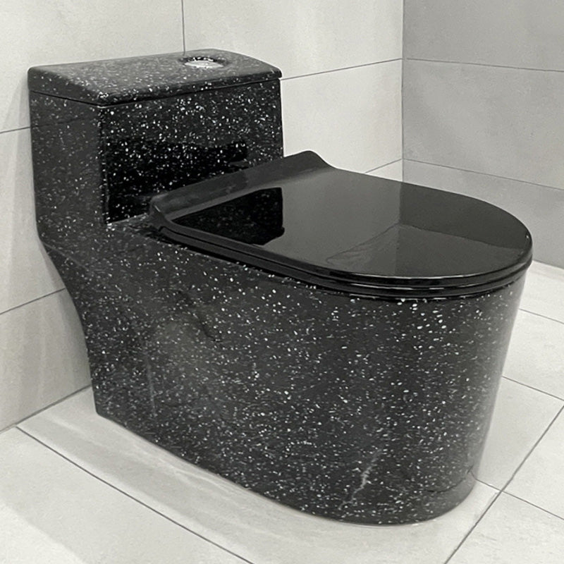 Traditional Flush Toilet Floor Mounted Siphon Jet Toilet Porcelain Bowl 15"L x 28"W x 25"H Clearhalo 'Bathroom Remodel & Bathroom Fixtures' 'Home Improvement' 'home_improvement' 'home_improvement_toilets' 'Toilets & Bidets' 'Toilets' 7235931