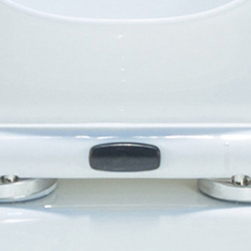 Modern Floor Mount Flush Toilet White Urine Toilet with Slow Close Seat for Bathroom Clearhalo 'Bathroom Remodel & Bathroom Fixtures' 'Home Improvement' 'home_improvement' 'home_improvement_toilets' 'Toilets & Bidets' 'Toilets' 7235958