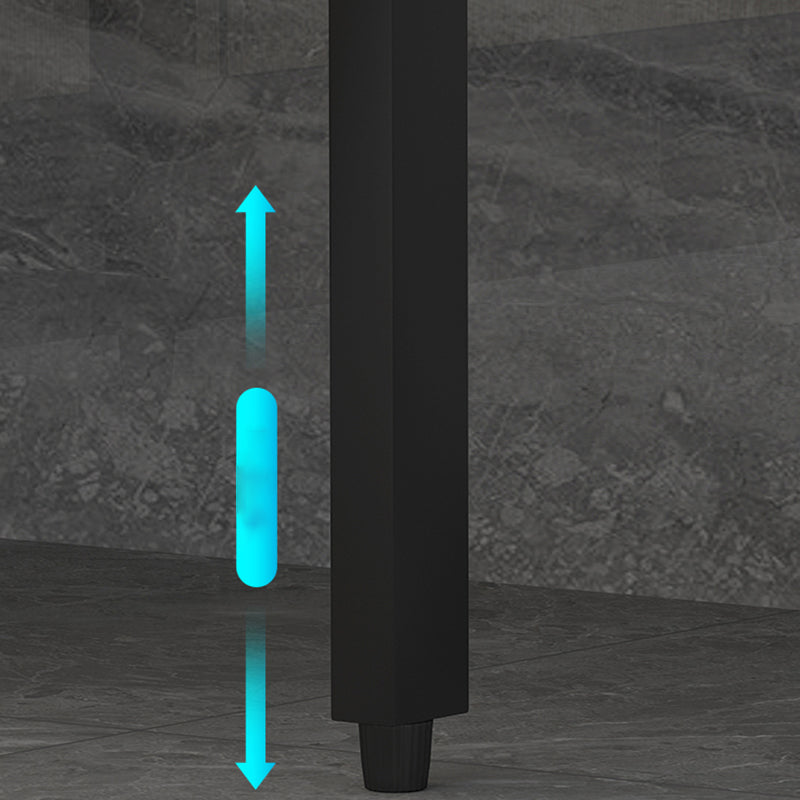 Modern Style Kitchen Sink All-in-one Black Kitchen Sink with Drain Assembly Clearhalo 'Home Improvement' 'home_improvement' 'home_improvement_kitchen_sinks' 'Kitchen Remodel & Kitchen Fixtures' 'Kitchen Sinks & Faucet Components' 'Kitchen Sinks' 'kitchen_sinks' 7237092