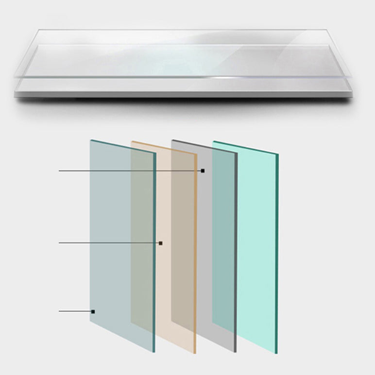 Square Black Frame Folding Shower Enclosure with Double Door Handles Clearhalo 'Bathroom Remodel & Bathroom Fixtures' 'Home Improvement' 'home_improvement' 'home_improvement_shower_stalls_enclosures' 'Shower Stalls & Enclosures' 'shower_stalls_enclosures' 'Showers & Bathtubs' 7237357