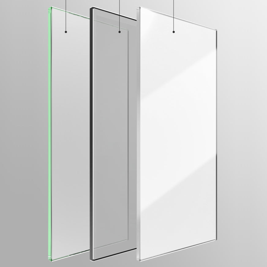 Silver and Black Shower Enclosure Clear Tempered Glass Shower Stall Clearhalo 'Bathroom Remodel & Bathroom Fixtures' 'Home Improvement' 'home_improvement' 'home_improvement_shower_stalls_enclosures' 'Shower Stalls & Enclosures' 'shower_stalls_enclosures' 'Showers & Bathtubs' 7237375