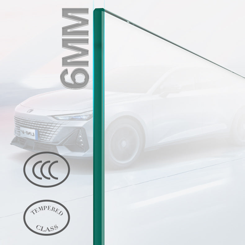 Silver and Black Shower Enclosure Clear Tempered Glass Shower Stall Clearhalo 'Bathroom Remodel & Bathroom Fixtures' 'Home Improvement' 'home_improvement' 'home_improvement_shower_stalls_enclosures' 'Shower Stalls & Enclosures' 'shower_stalls_enclosures' 'Showers & Bathtubs' 7237377