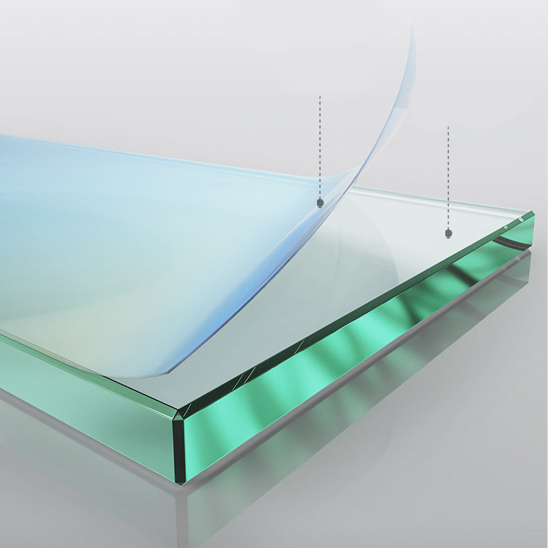 Silver and Black Shower Enclosure Clear Tempered Glass Shower Stall Clearhalo 'Bathroom Remodel & Bathroom Fixtures' 'Home Improvement' 'home_improvement' 'home_improvement_shower_stalls_enclosures' 'Shower Stalls & Enclosures' 'shower_stalls_enclosures' 'Showers & Bathtubs' 7237380