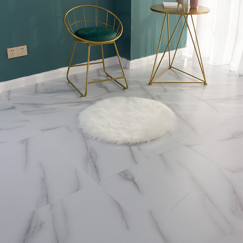 Modern Indoor Vinyl Flooring Marble Print Peel and Stick Vinyl Flooring Clearhalo 'Flooring 'Home Improvement' 'home_improvement' 'home_improvement_vinyl_flooring' 'Vinyl Flooring' 'vinyl_flooring' Walls and Ceiling' 7237637